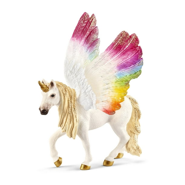 Multicolor Schleich Decorated Unicorn Mare Toy Multicolor Schleich Decorated Unicorn Mare Toy